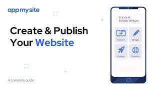 Create & Publish Your Website | AppMySite