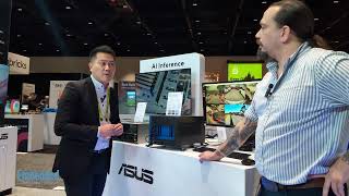 Ken Briodagh interviews Bob Dang with ASUS @ NVIDIA GTC 2025