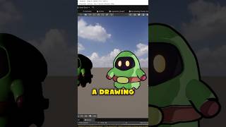 How to Make a Game Look Like a Drawing #valem #gamedev #learning