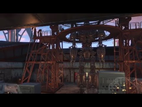 Fallout 4 Activate Liberty Prime