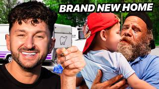 Homeless Man Gives a Stranger $100,000