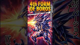 BOROS HAD A SECRET 4TH FORM?! The Deleted OPM Transformation!  #onepunchman #anime #saitama #fyp