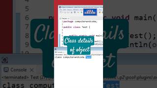 object method getClass()
