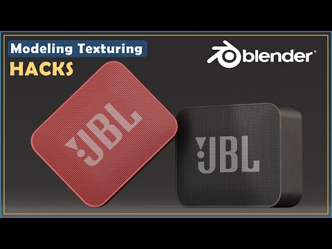 Blender Modeling Exercise | Modeling Hacks in Blender - Hindi Tutorial - EP - 02