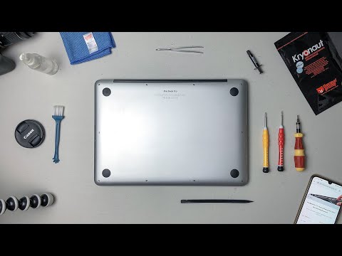 MacBook Maintenance - Cleaning, Speaker fix, Thermal paste | 5 years and counting