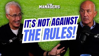 Arsenal's Arteta the new Pulis? | How Peter Crouch was signed | Rangers must change - The Managers