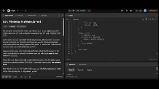 🎯 Day 150 of DSA – Milestone Day: Malware Minimization, OR Subsets & Matrix Equalization!
