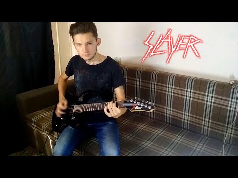 Renji - Bloodline (Slayer guitar cover)