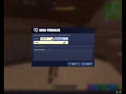 Fortnite motherfucker