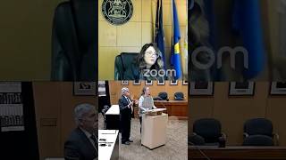 Courtroom Outburst - Judge Orders Hospital #shorts #courtroomdrama #karma