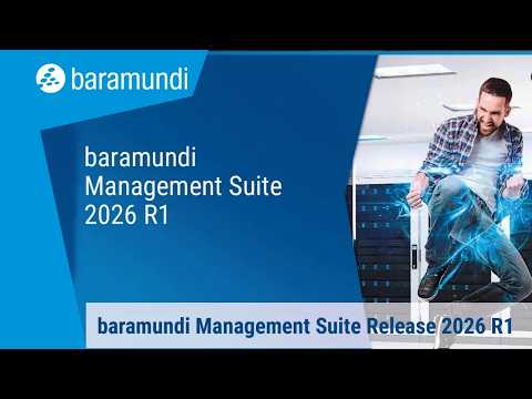 baramundi Management Suite Release 2026 R1