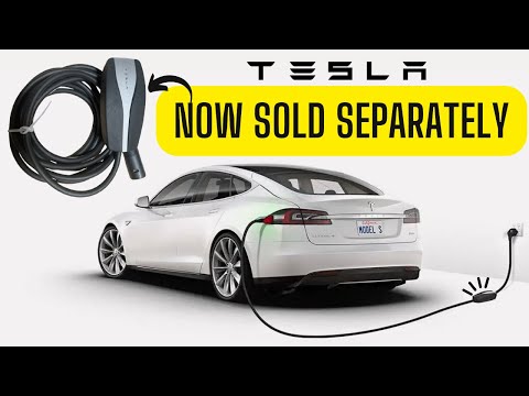 Tesla Will Not Provide Chargers Anymore! Mobile Connector Bundle no longer included