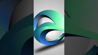 Stunning 3D Abstract Logo Design | Modern Gradient Art Inspiration | #coreldrawtutorialhindi #logo