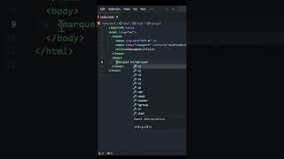 HTML Series Part 20 : How To Easily Add Marquee Scrolling Text or Images Into Your Website With HTML
