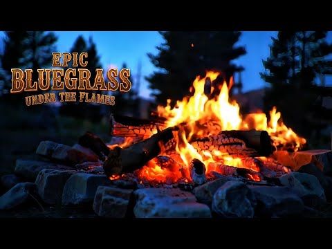 Majestic Campfire Bluegrass – A Journey Through Flame and Sound