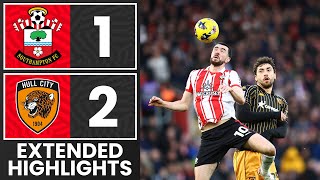 EXTENDED HIGHLIGHTS: Southampton 1-2 Hull City | Championship