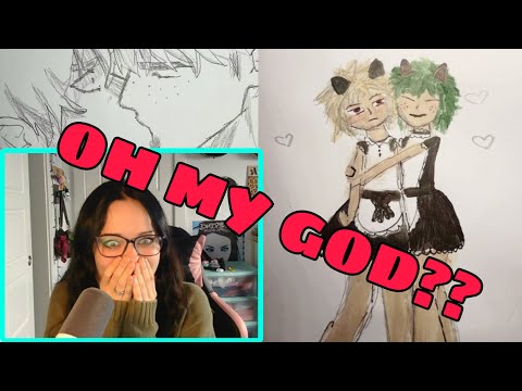 Reacting to your ‘cringe’ artwork (Part 1)