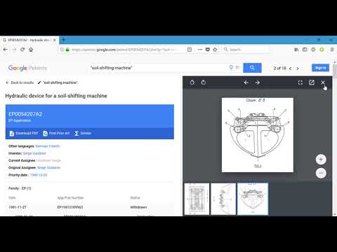 Searching with Google Patents