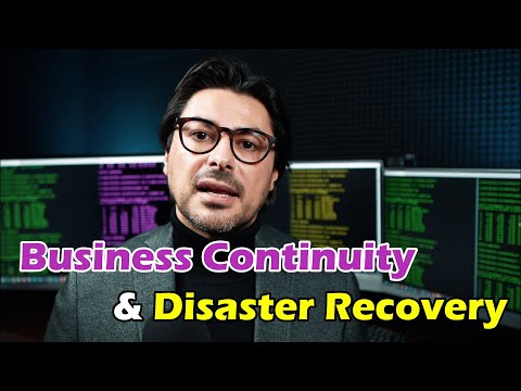 Business Continuity & Disaster Recovery