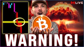 Bitcoin Breakdown LIVE - Last Support Before $70K - $59K?🔥