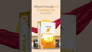 Album Formula 4.0 Coming on 30-11-2024 | best Album Designing Software  #albumdesigning