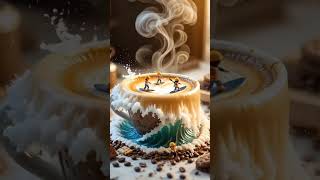 coffee with staffing #coffee #ai #wonderful #shots
