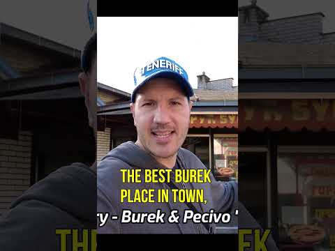 AMAZING SERBIAN PIES - BUREK From Serbia #burek #pie #serbia #crunchy #pastry #shorts