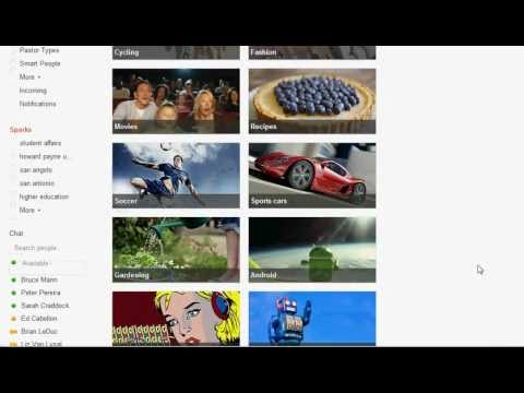 Google Sparks in Google +