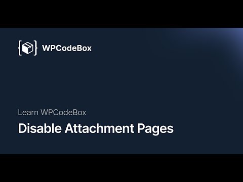 WordPress Is Creating Attachment Pages You Don’t Need — Let’s Stop That with Code