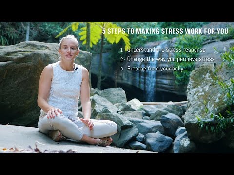 5 steps to make stress work for you: 3. Breathe from your belly