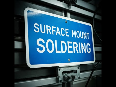 Surface Mount Soldering Practice