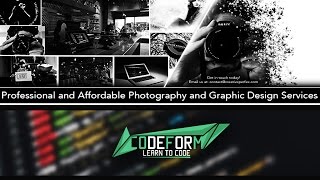 Speed Art: CodeForm - FREE YouTube Banners