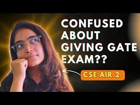 What is GATE exam | Is GATE Worth It? Exploring Options After the Exam | GATE CS | AIR 2