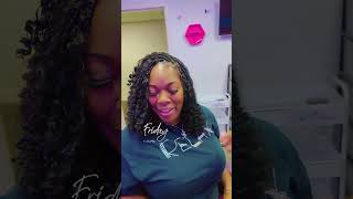 THE BOHO BOB THO🤩😍🤩😍 #pslbraider #workwithme #workvlog #browardbraider #blessedbydes #fyp #bohobob