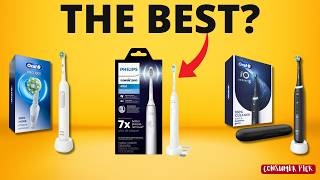 Best Electric Toothbrushes 2025 - (Which One is Right for You?)
