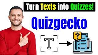 Craft Quizzes Instantly with Quizgecko