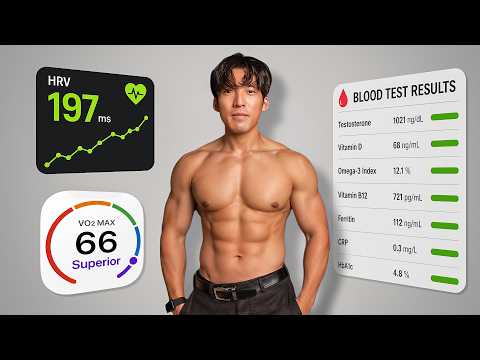 How I Achieved Top 1% Health In 2 Years
