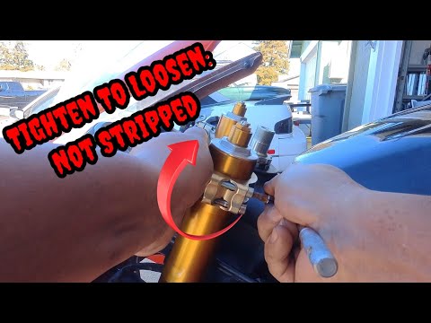 Solved: 51mm clip-ons on 50mm forks why the Right worked is beyond me!