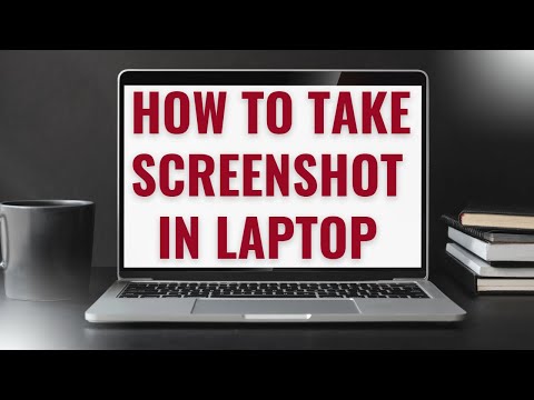 how to take screenshot in laptop | how to take snapshot in windows 10 | how to take ss in computer