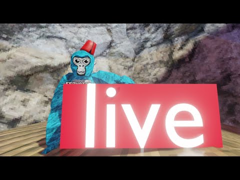 Gorilla Tag Live With viewers