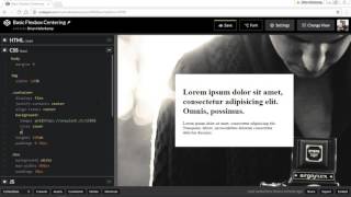 Centering with #Flexbox