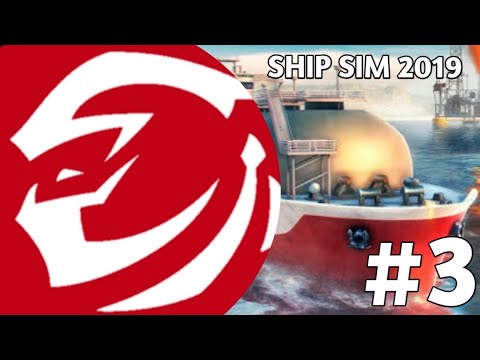 Ship Sim 2019 #3 - The Last Tanker Ship Deliver Going From Callisto To The Tripoli 🚢