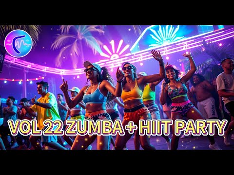 Vol 22🔥 1 Hour Zumba Workout & Dance Music Mix | High-Energy EDM, Latin, Trap Beats for Gym, Cardio