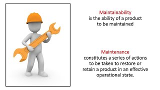 1. Maintenance and Maintainability Part 1