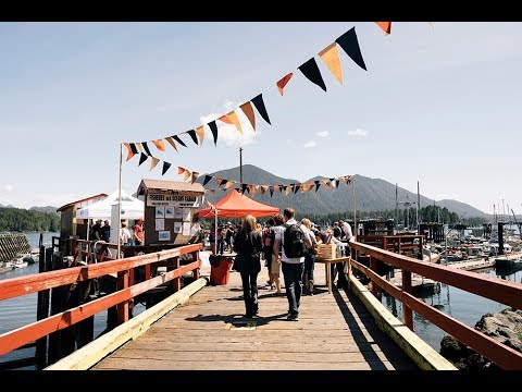 Feast Tofino Dock Festival