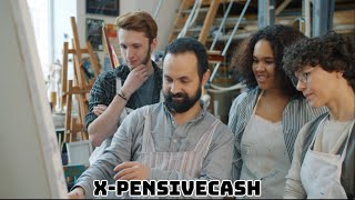 X-pensivecash - Redesign Your Logo (Official Music Video)