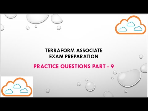 Terraform Associate Exam Sample Questions: Practice Questions Part -9 #terraform #exam