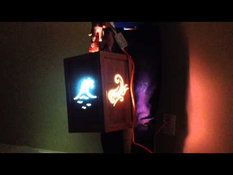 4 Elements Lantern Project 2