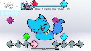 butter cat (cat with da budder on it)