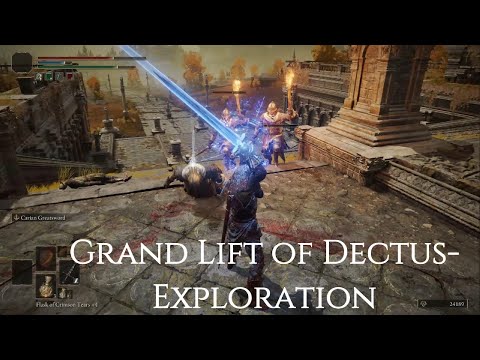 “Elden Ring Nearly Broke Me | Exploration ”Grand Lift Of Dectus"
